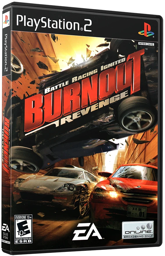 Burnout Revenge box art