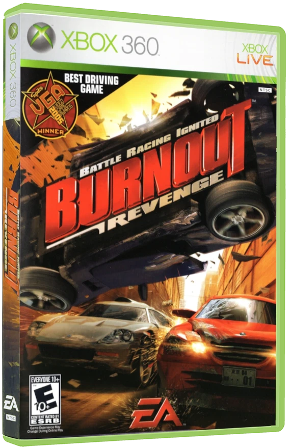 Burnout Revenge box art
