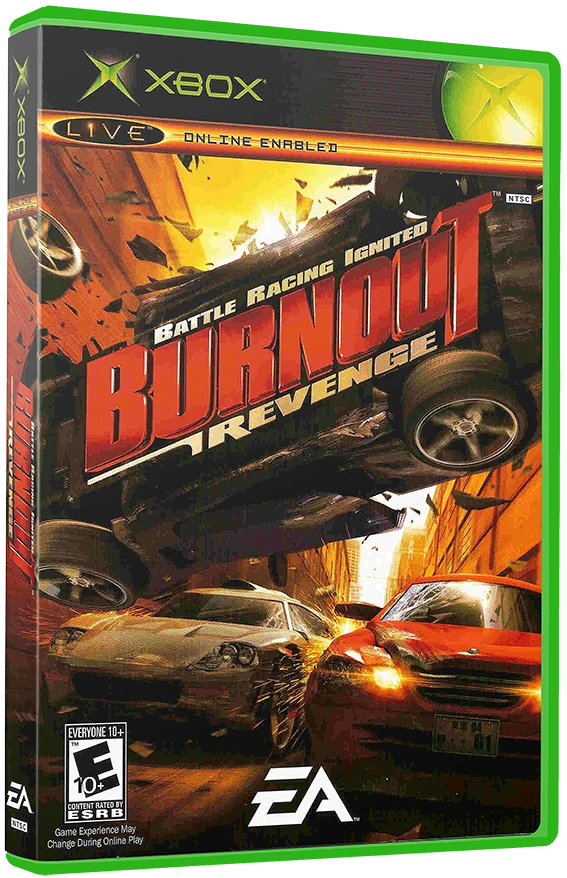 Burnout Revenge box art