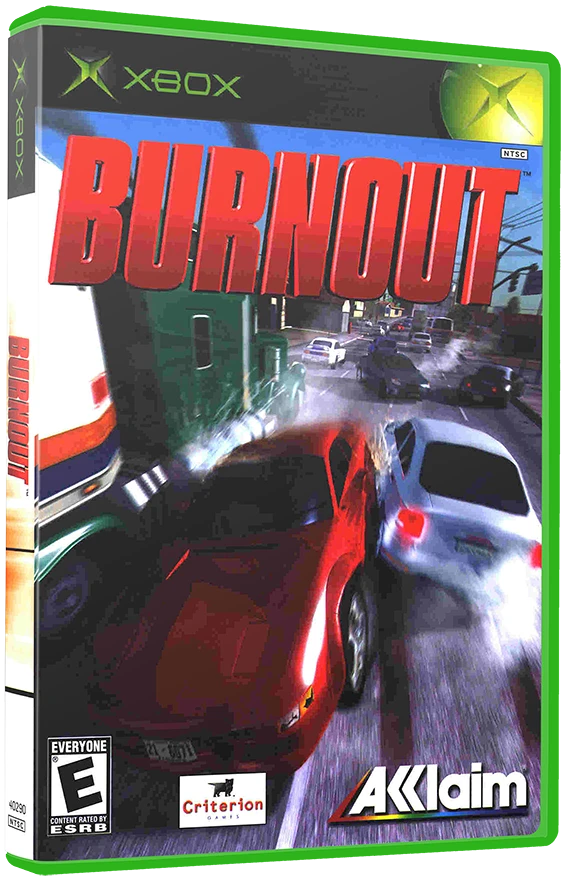 Burnout box art