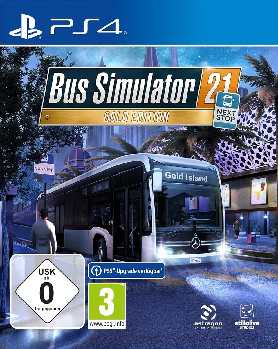 Bus Simulator 21: Next Stop [Gold Edition] box art
