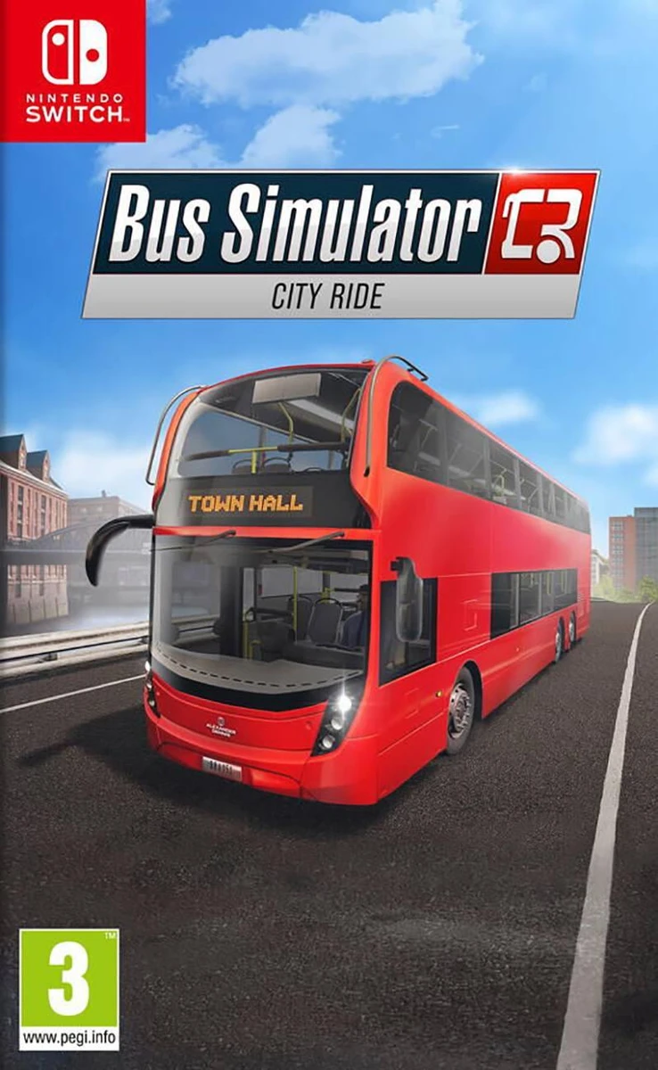 Bus Simulator City Ride box art
