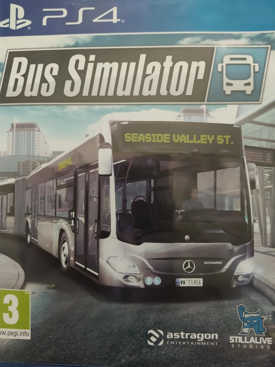 Bus Simulator box art