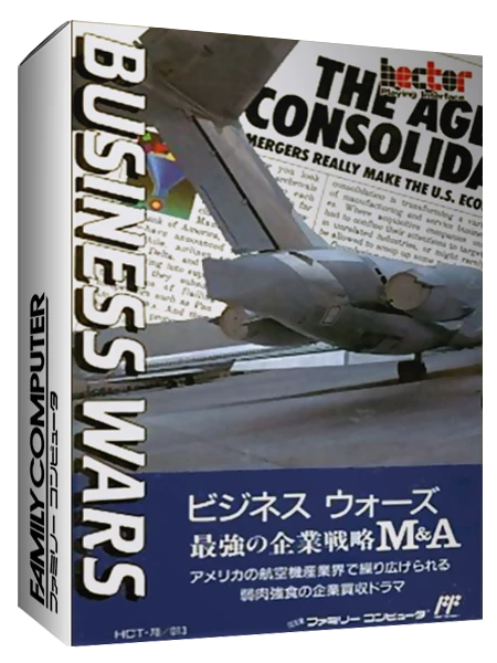 Business Wars box art