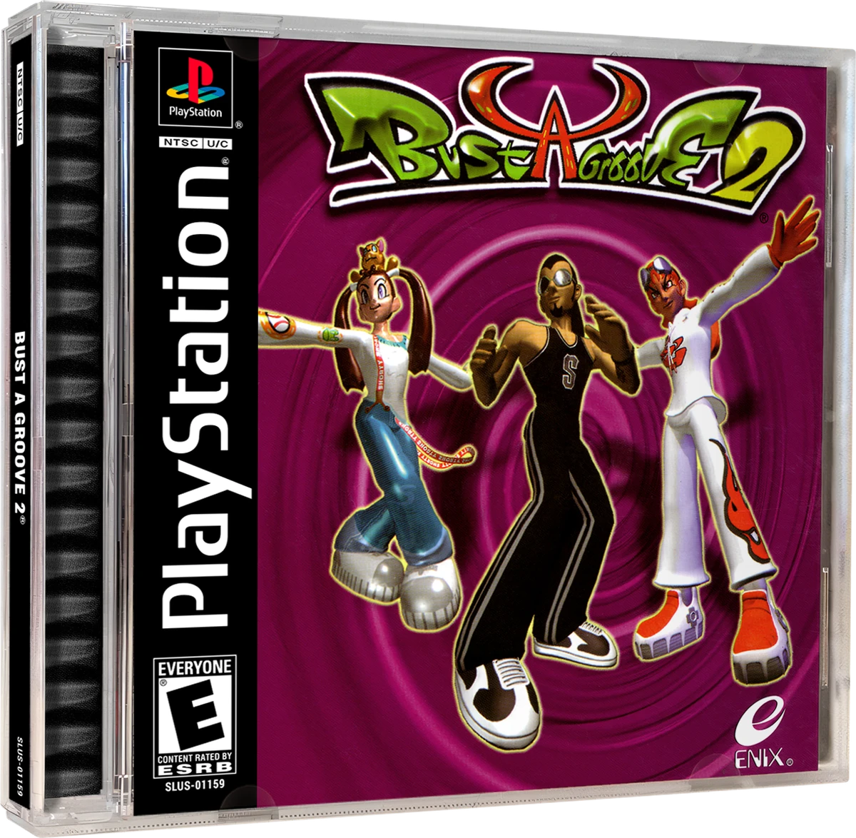 Bust A Groove 2 box art