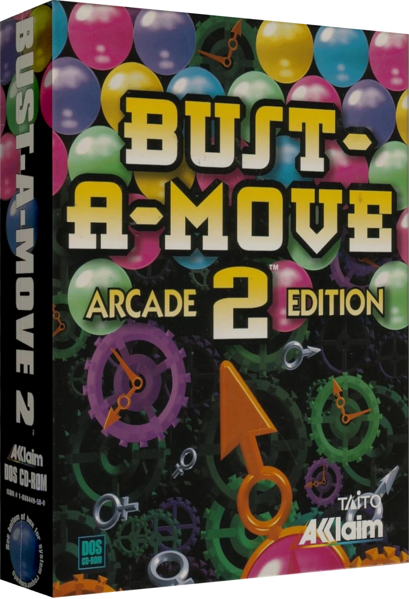 Bust-A-Move 2 box art