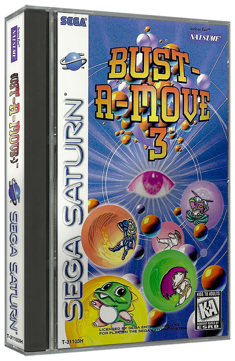 Bust A Move 3 box art