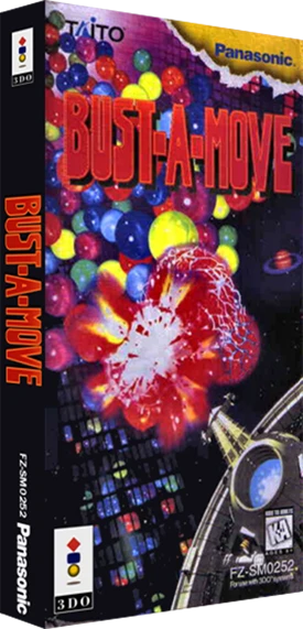 Bust-A-Move box art
