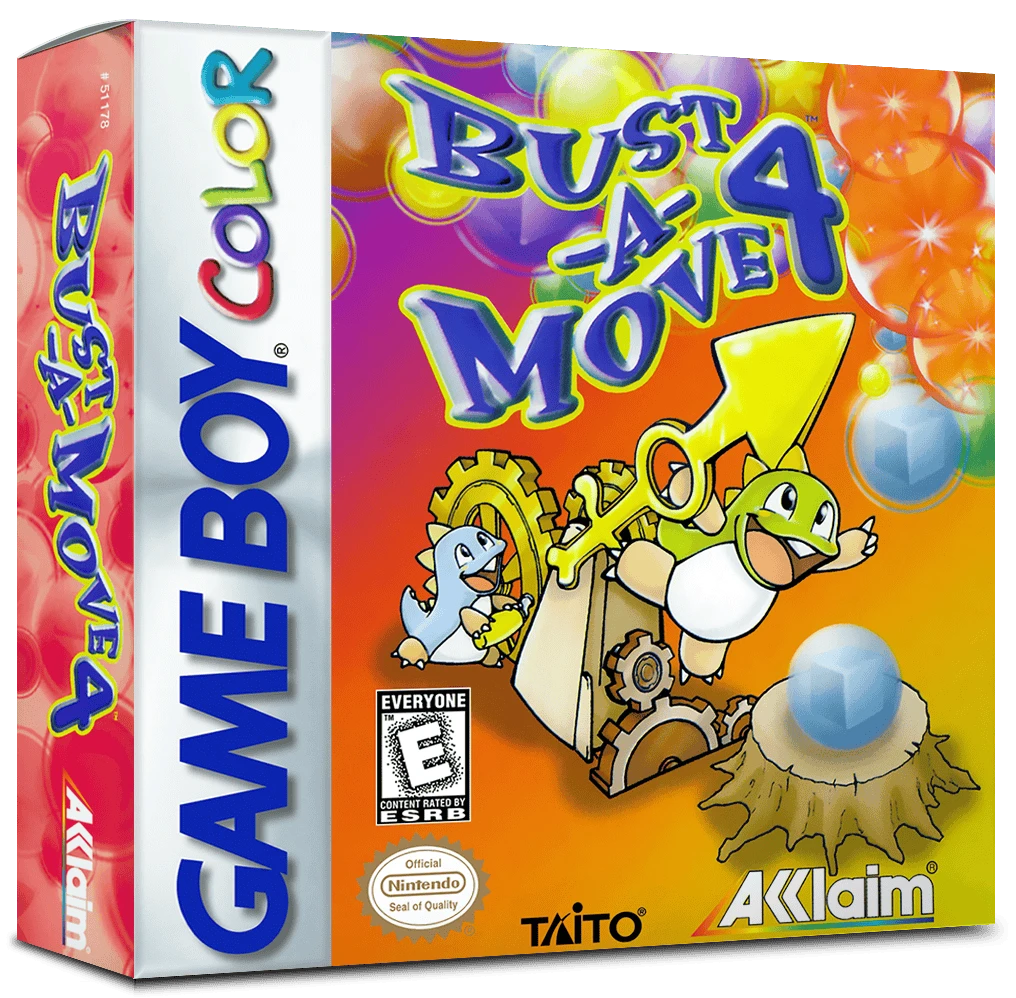 Bust-A-Move 4 box art