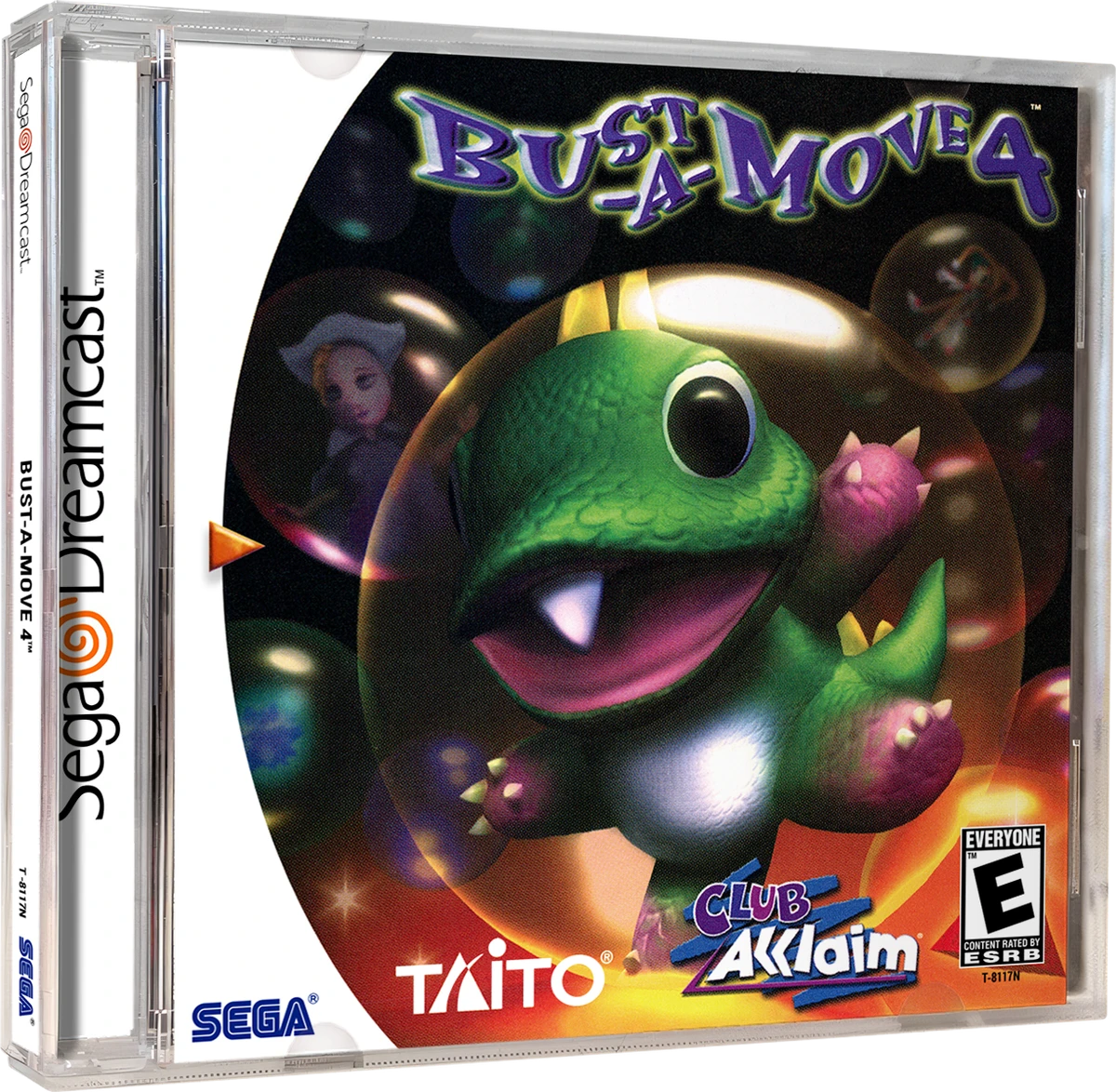 Bust-A-Move 4 box art