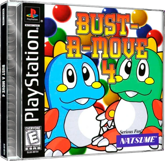 Bust-A-Move 4 box art