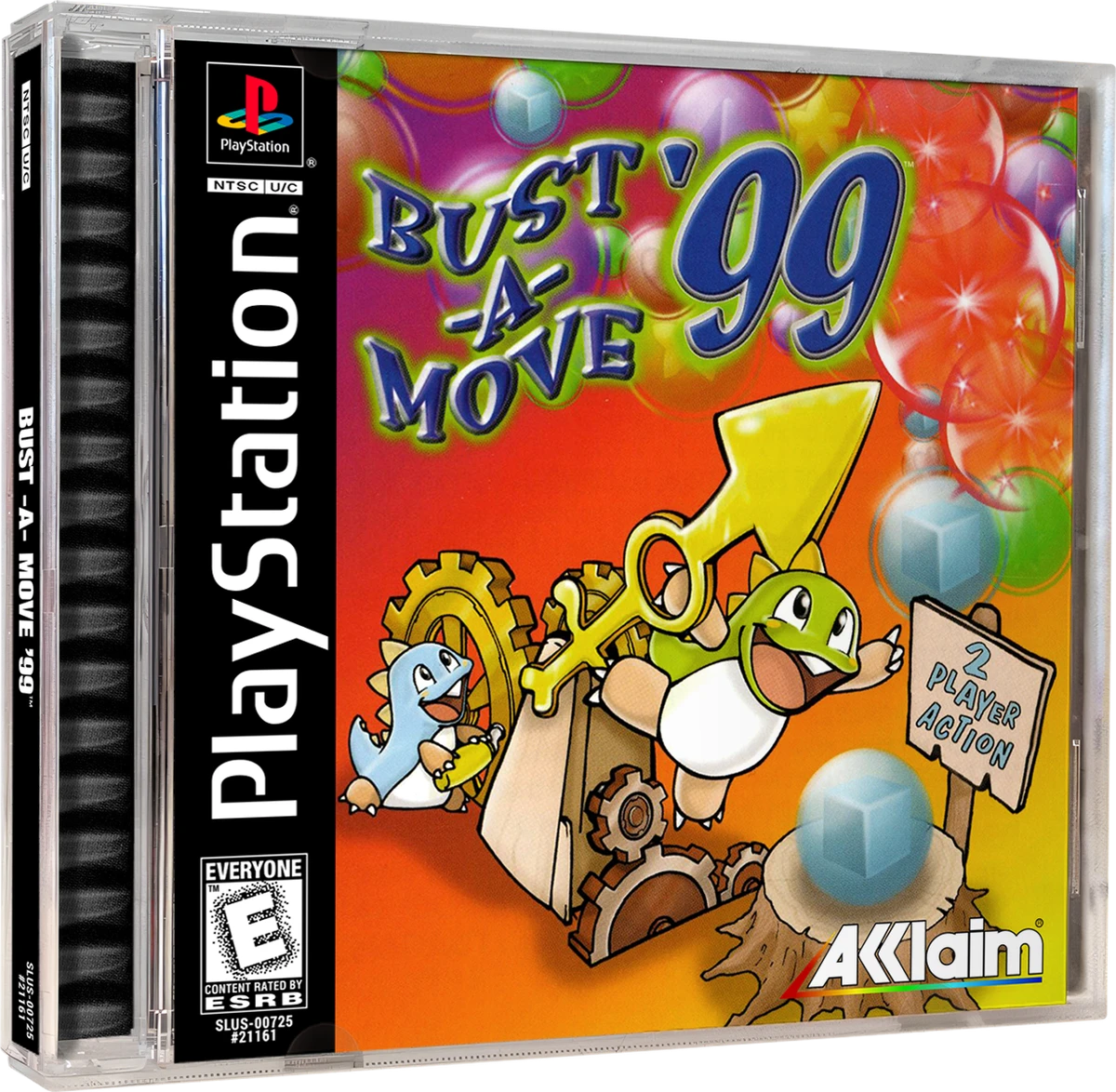 Bust-A-Move 99 box art