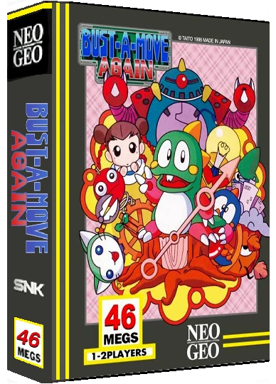 Bust-a-Move Again box art