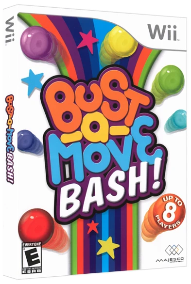 Bust-A-Move Bash box art