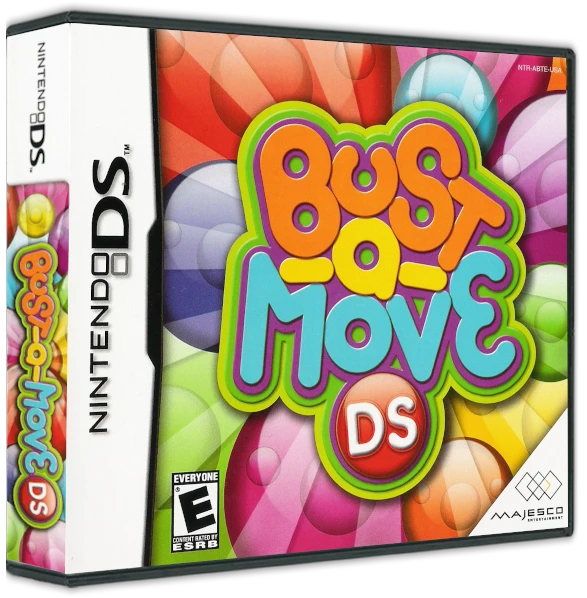 Bust-A-Move DS box art