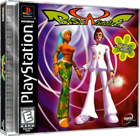 Bust A Move box art