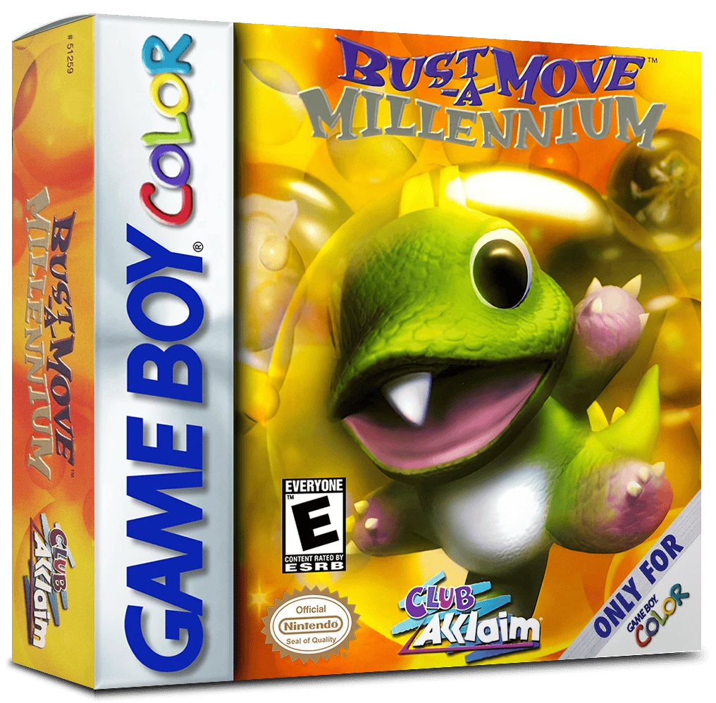 Bust-A-Move Millennium box art