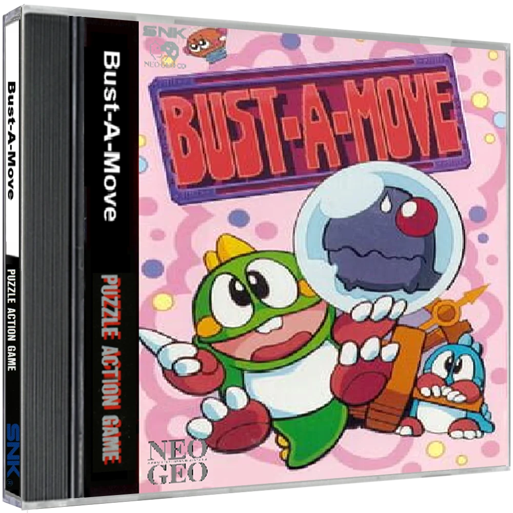 Bust A Move box art