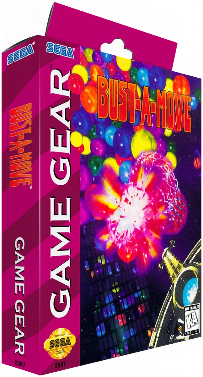Bust a Move box art
