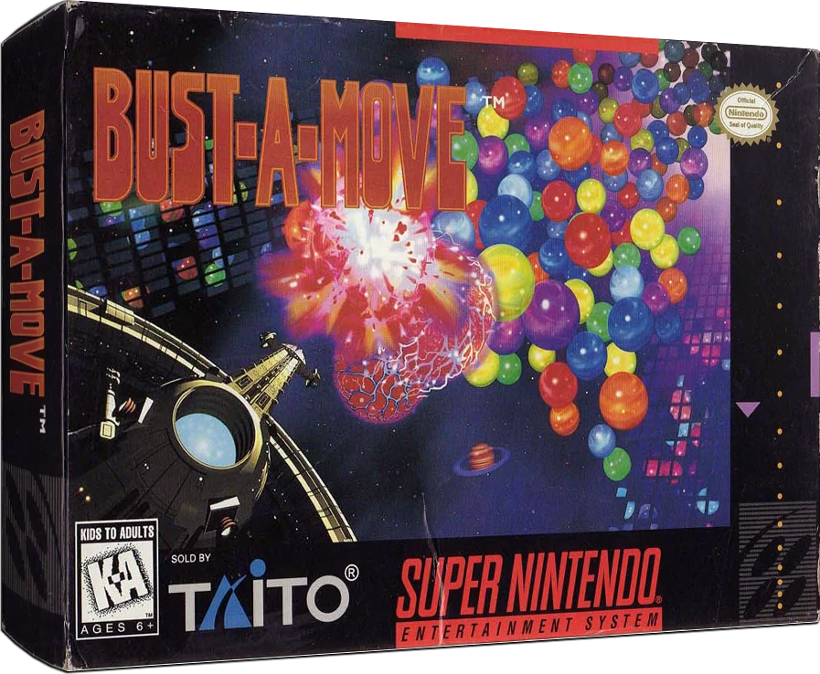 Bust-A-Move box art