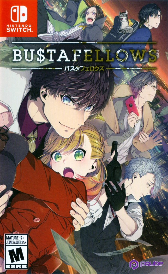 Bustafellows box art