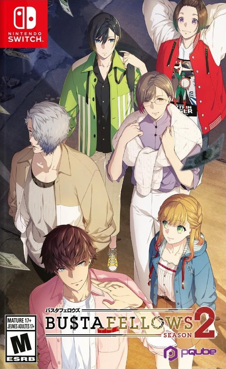 Bustafellows Season 2 box art