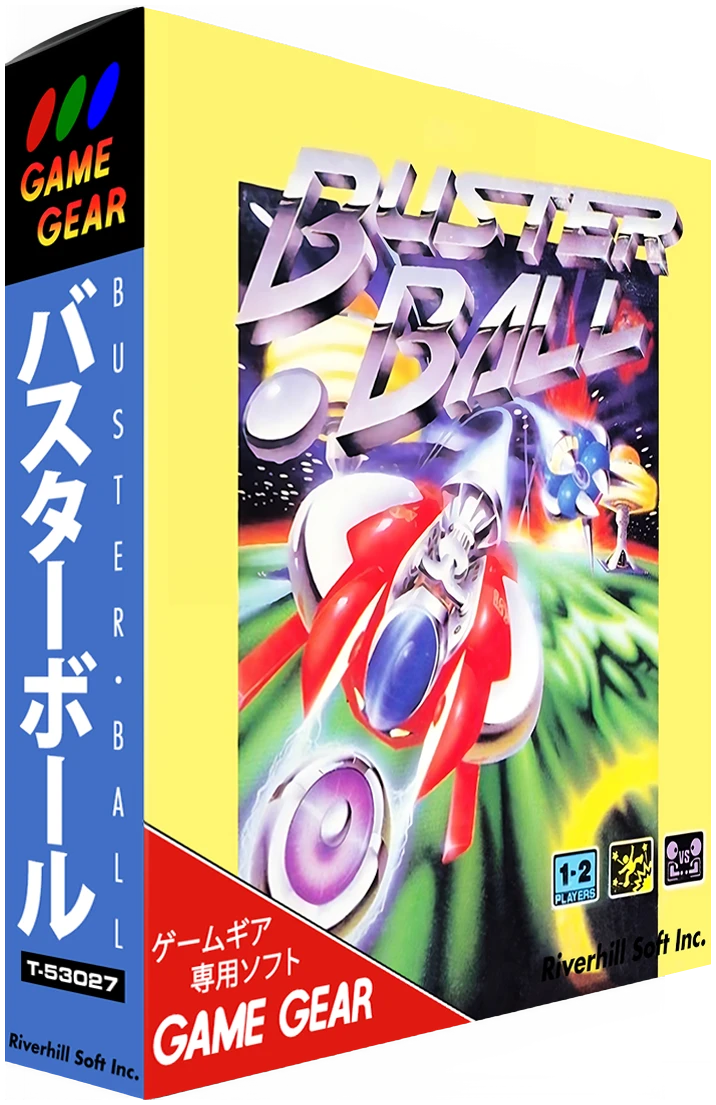 Buster Ball box art