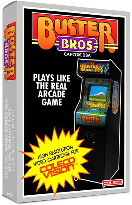 Buster Bros box art
