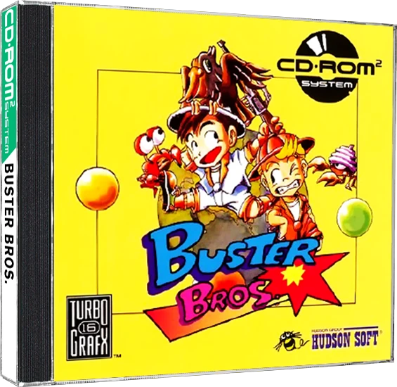 Buster Bros box art