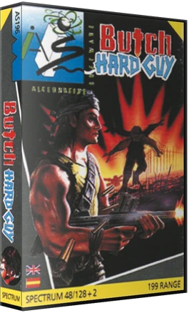 Butch - Hard Guy box art