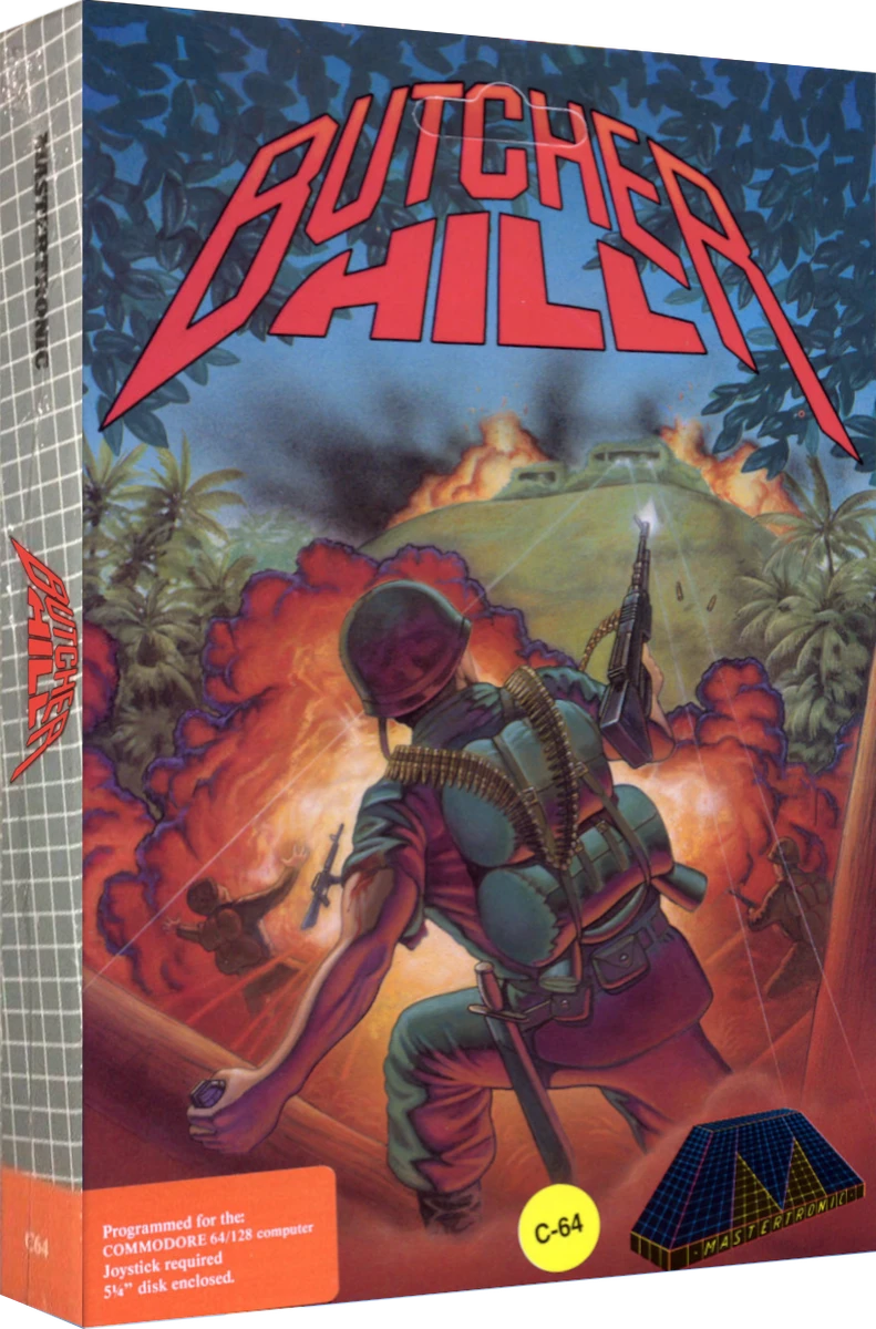 Butcher Hill box art