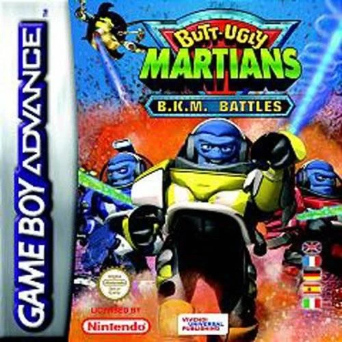 Butt Ugly Martians BKM Battles box art