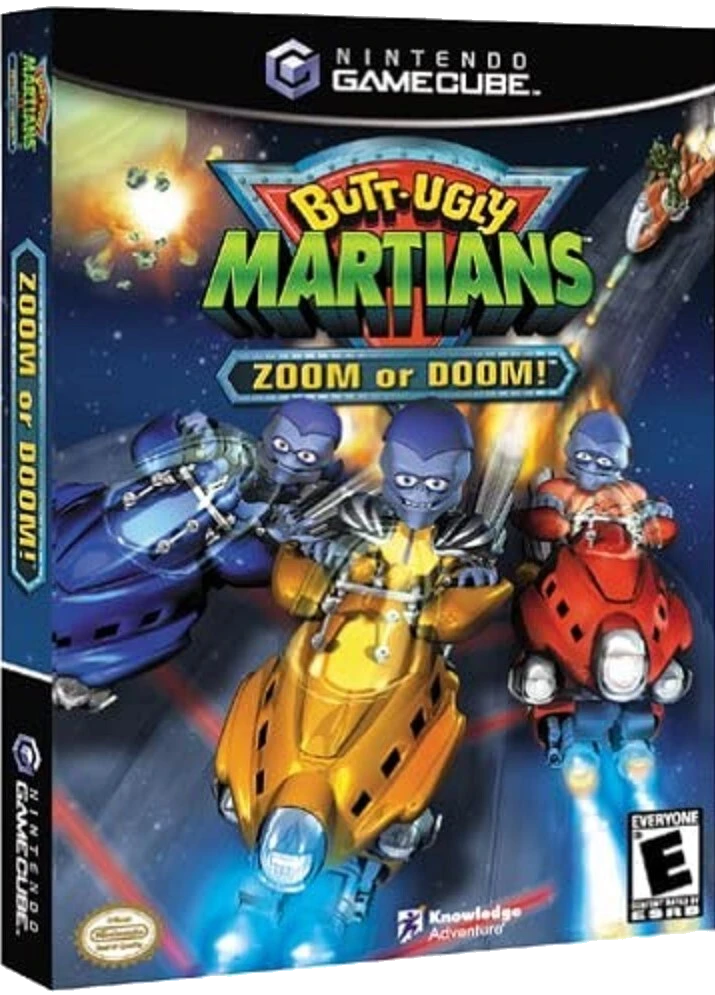 Butt Ugly Martians Zoom or Doom box art