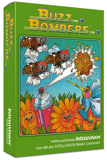 Buzz Bombers box art