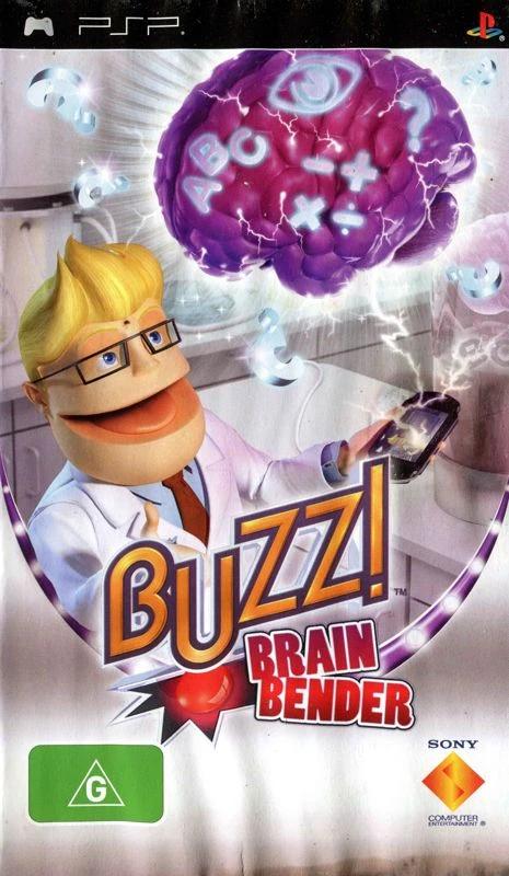 Buzz: Brain Bender box art