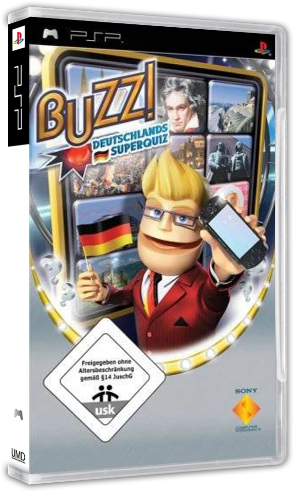 Buzz!: De Slimste van Nederland box art