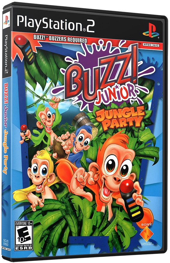 Buzz Junior Jungle Party box art