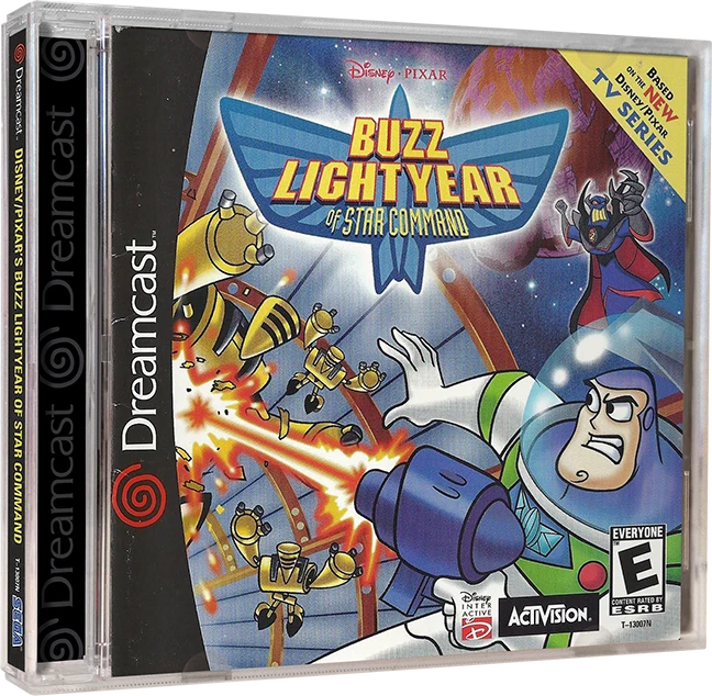 Buzz Lightyear Of Star Command box art