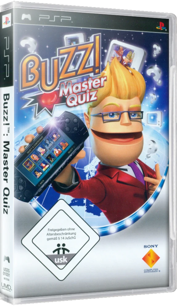 Buzz: Master Quiz box art
