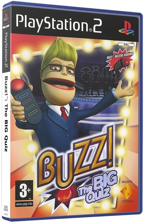 Buzz The Big Quiz box art