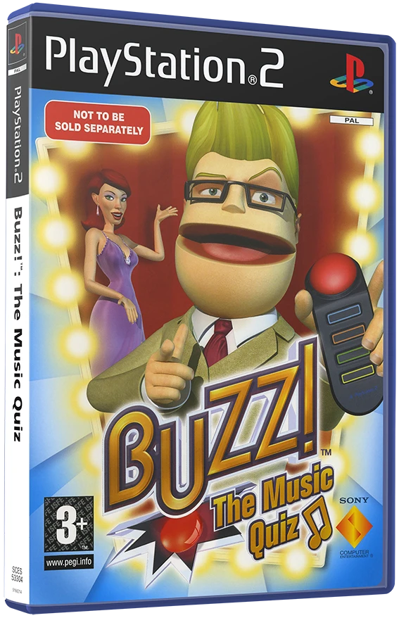 Buzz The Music Quiz box art