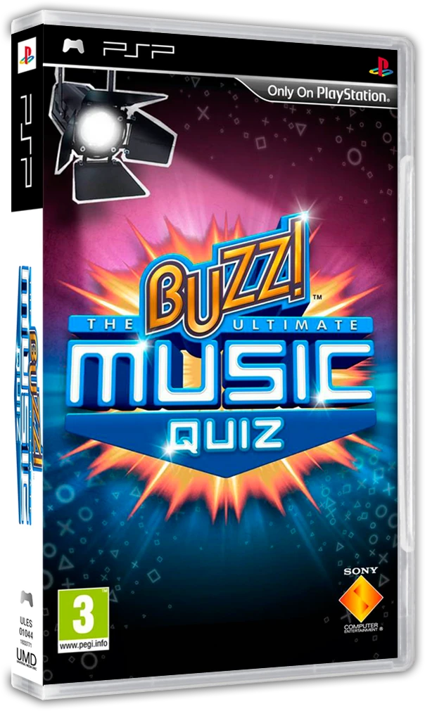 Buzz: The Ultimate Music Quiz box art