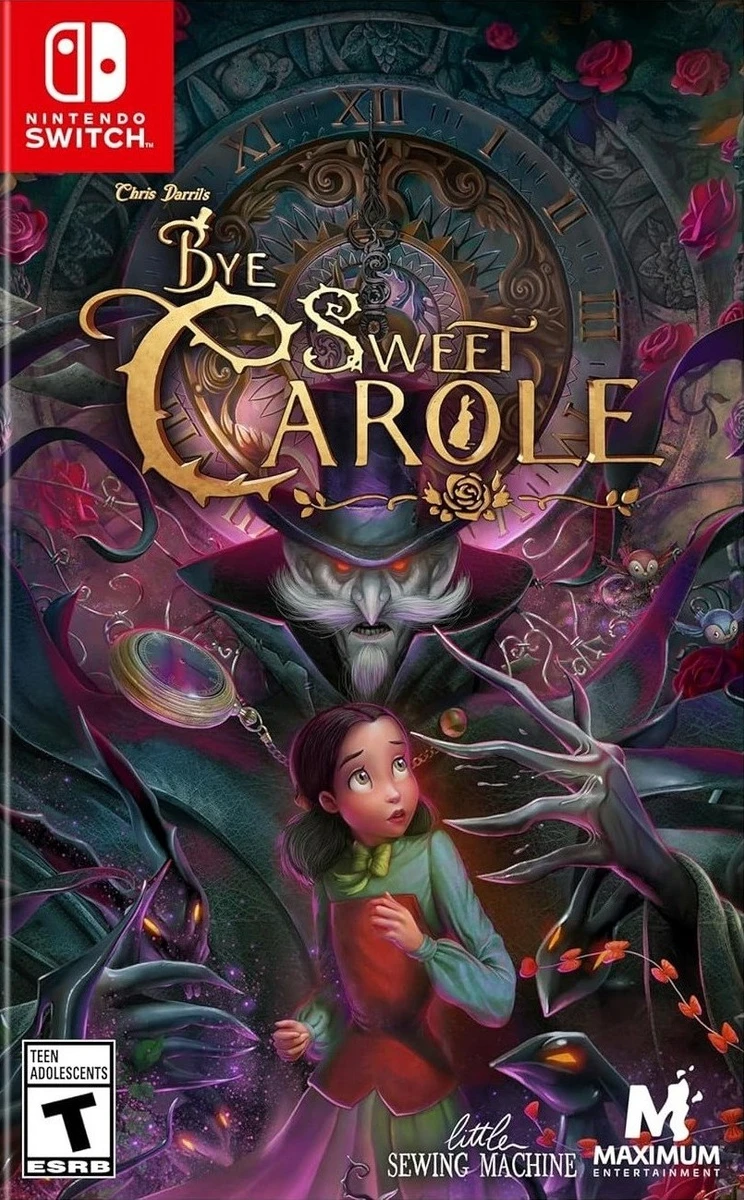 Bye Sweet Carole box art