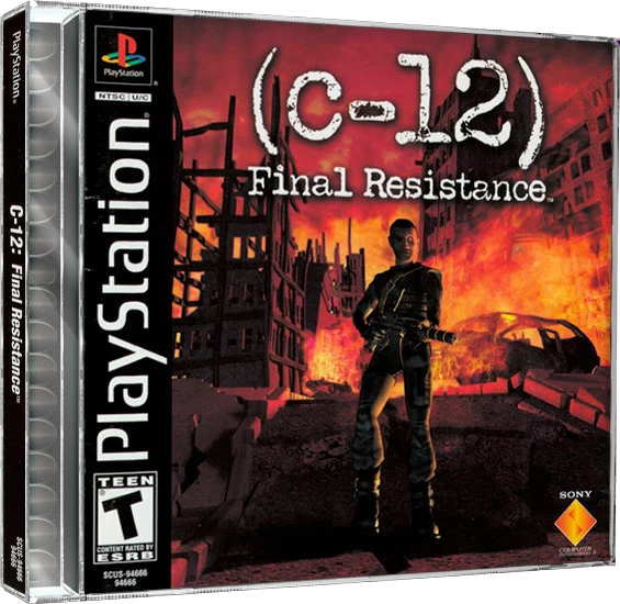 C-12 Final Resistance box art