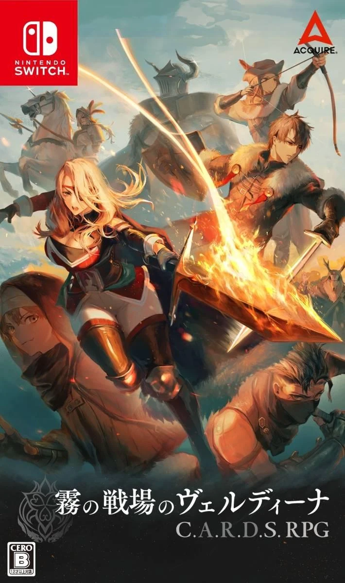 C.A.R.D.S. RPG box art