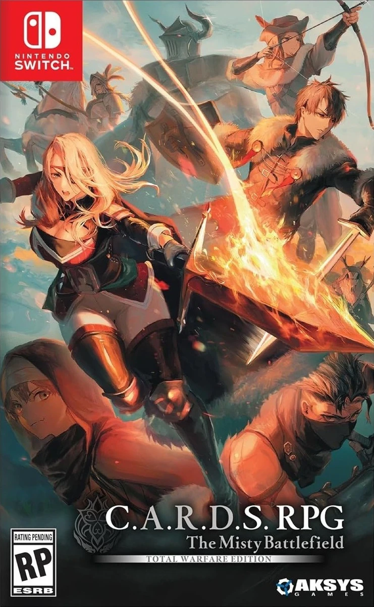 C.A.R.D.S. RPG: The Misty Battlefield box art