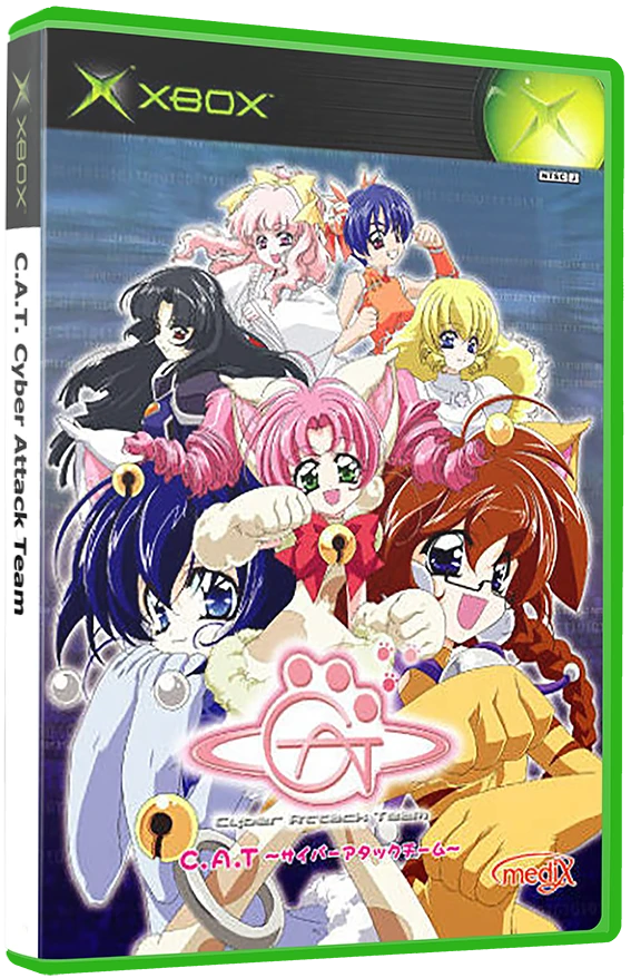 C.A.T.: Cyber Attack Team box art