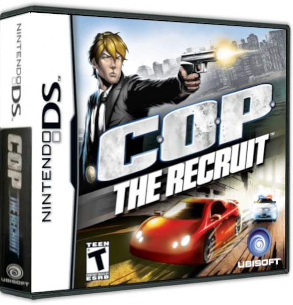 C.O.P.: The Recruit box art