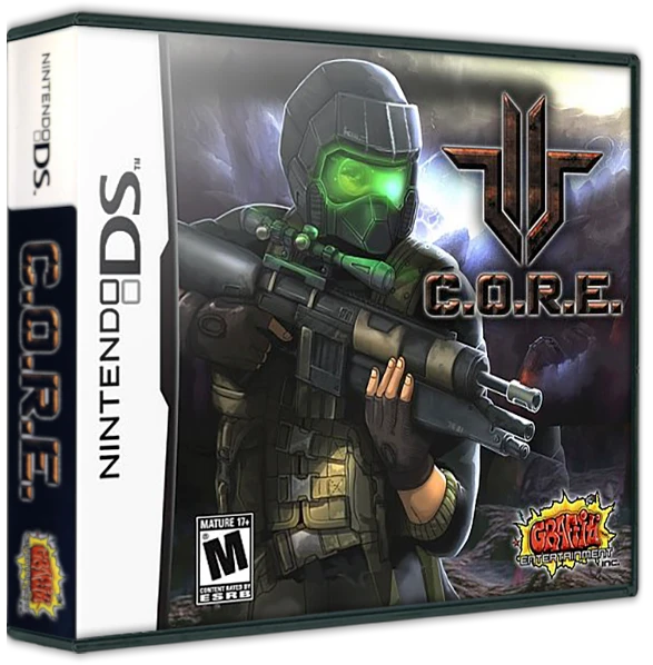 C.O.R.E. box art