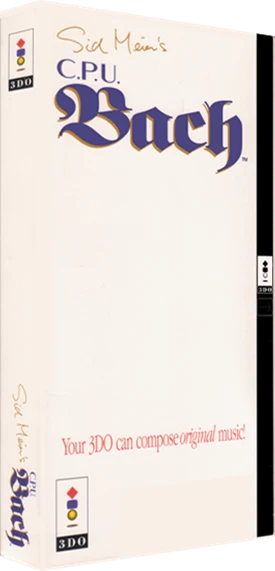 C.P.U. Bach box art